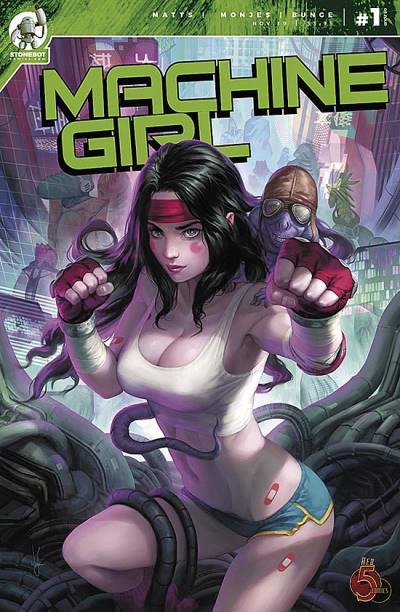 Machine Girl (2019)   n° 1 - Red 5 Comics