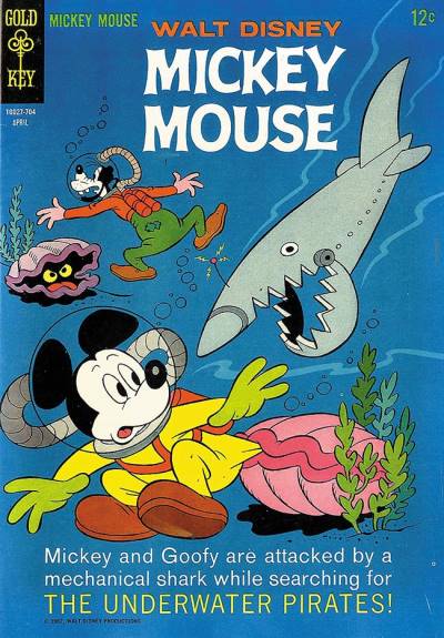 Mickey Mouse (1962)   n° 112 - Gold Key