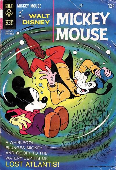 Mickey Mouse (1962)   n° 115 - Gold Key
