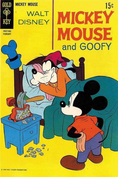 Mickey Mouse (1962)   n° 124 - Gold Key