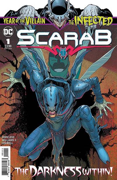 Infected, The: Scarab (2020)   n° 1 - DC Comics