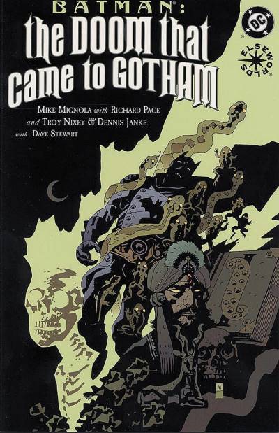 Batman: The Doom That Came To Gotham (2000)   n° 2 - DC Comics