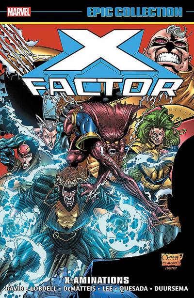 X-Factor Epic Collection (2017)   n° 8 - Marvel Comics