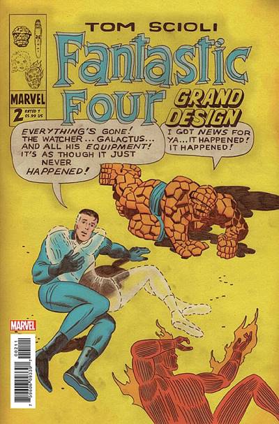 Fantastic Four: Grand Design (2019)   n° 2 - Marvel Comics