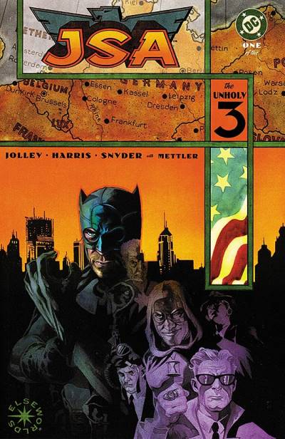 Jsa: The Unholy Three (2003)   n° 1 - DC Comics