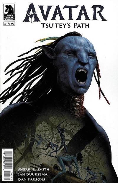Avatar: Tsu'tey's Path (2019)   n° 5 - Dark Horse Comics