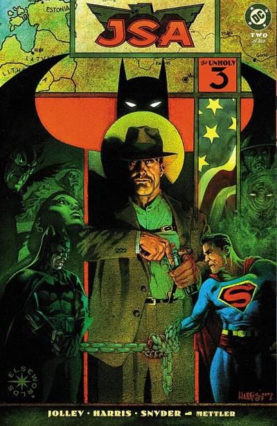 Jsa: The Unholy Three (2003)   n° 2 - DC Comics