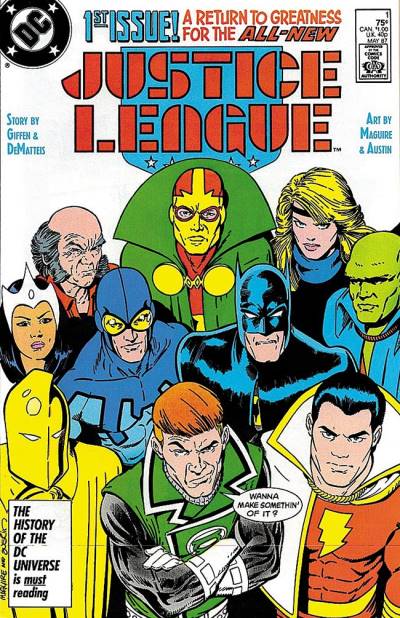 Justice League (1987)   n° 1 - DC Comics