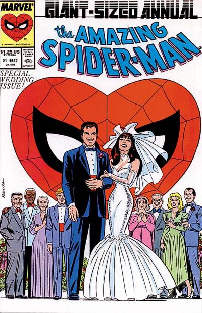 Amazing Spider-Man Annual, The (1964)   n° 21 - Marvel Comics