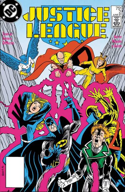 Justice League (1987)   n° 2 - DC Comics
