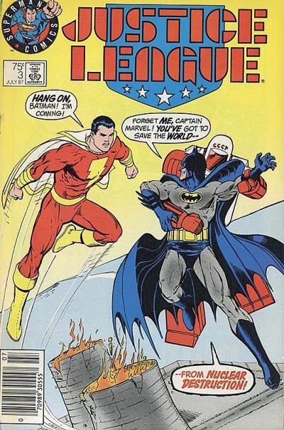Justice League (1987)   n° 3 - DC Comics