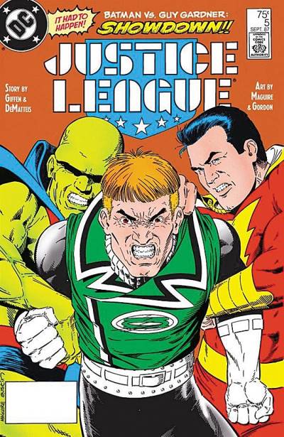 Justice League (1987)   n° 5 - DC Comics