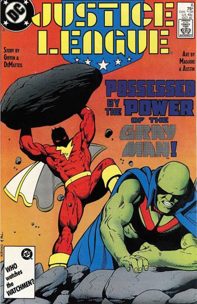Justice League (1987)   n° 6 - DC Comics