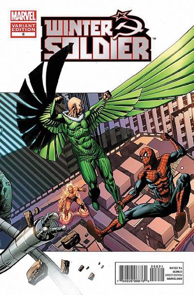 Winter Soldier (2012)   n° 6 - Marvel Comics