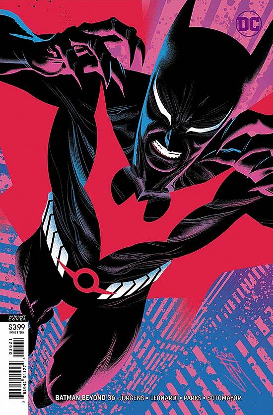 HQ Batman Beyond Style Guide Fall 99 (Capa Dura) (Inglês) (Raríssimo)