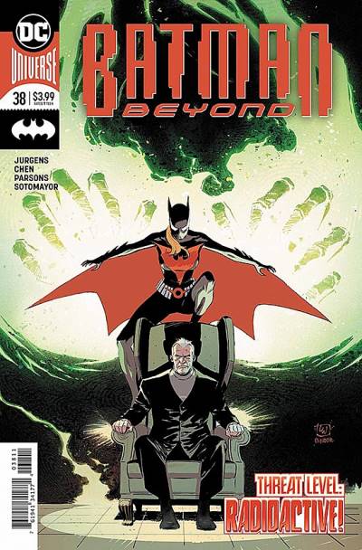 Batman Beyond (2016)   n° 38 - DC Comics