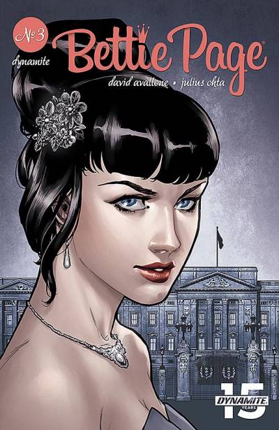 Bettie Page (2018)   n° 3 - Dynamite Entertainment