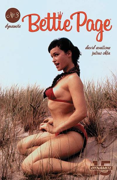 Bettie Page (2018)   n° 3 - Dynamite Entertainment