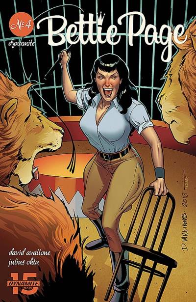 Bettie Page (2018)   n° 4 - Dynamite Entertainment