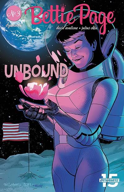 Bettie Page: Unbound (2019)   n° 3 - Dynamite