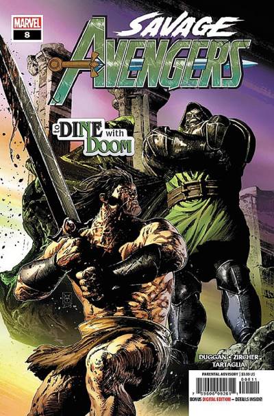 Savage Avengers (2019)   n° 8 - Marvel Comics