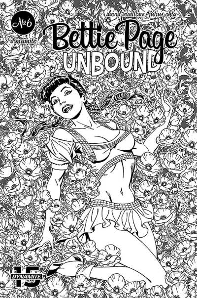 Bettie Page: Unbound (2019)   n° 6 - Dynamite