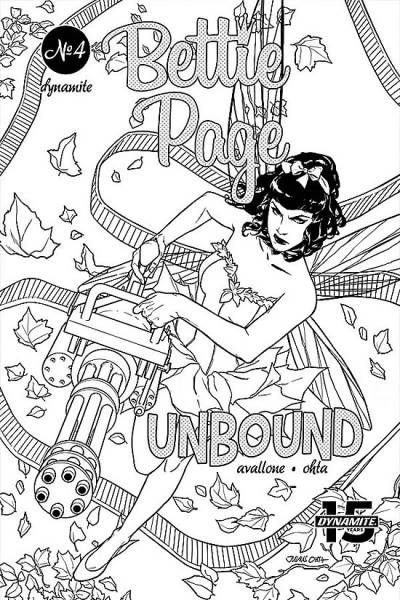 Bettie Page: Unbound (2019)   n° 4 - Dynamite