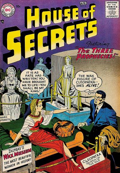 House of Secrets (1956)   n° 3 - DC Comics