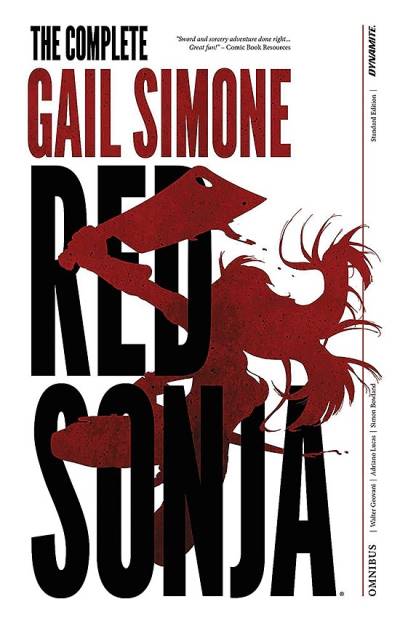Complete Gail Simone Red Sonja Omnibus, The (2019) - Dynamite Entertainment