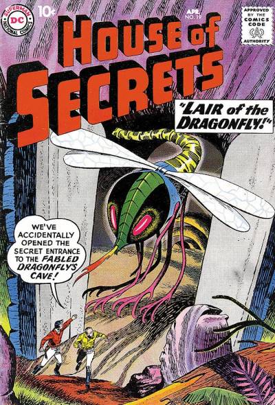 House of Secrets (1956)   n° 19 - DC Comics