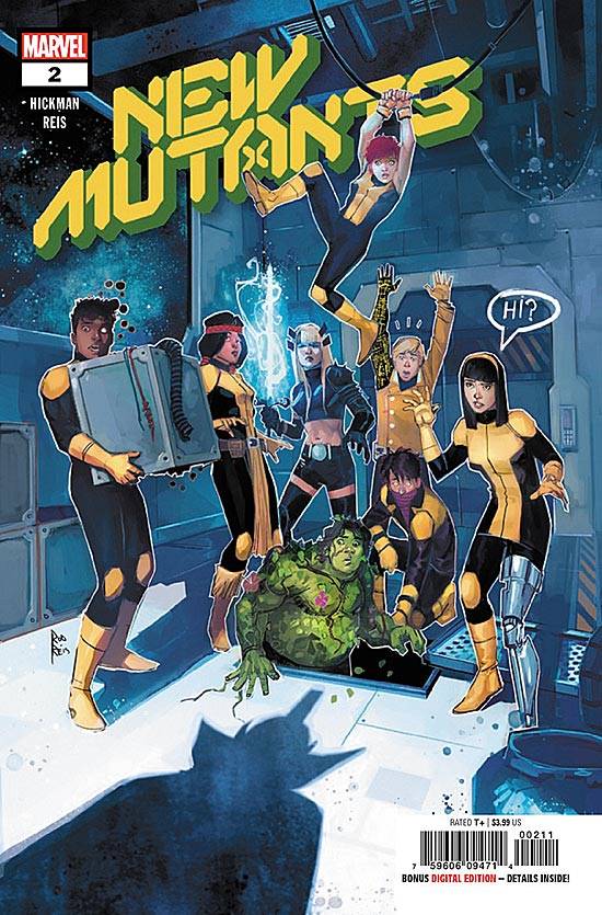 A História dos Comics: X-Men New Mutants