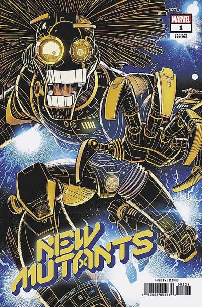 New Mutants (2020)   n° 2 - Marvel Comics