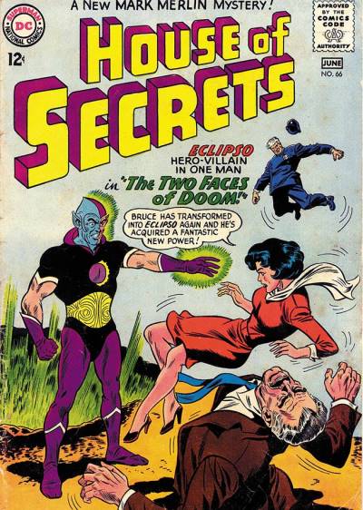 House of Secrets (1956)   n° 66 - DC Comics