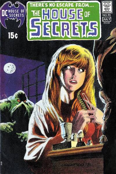 House of Secrets (1956)   n° 92 - DC Comics