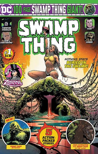 Swamp Thing Giant (2019)   n° 1 - DC Comics