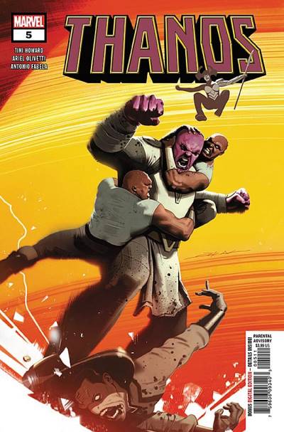 Thanos (2019)   n° 5 - Marvel Comics