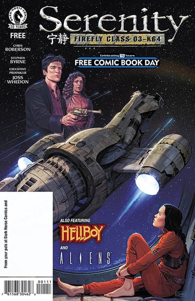 Free Comic Book Day 2016: Serenity (2016)   n° 1 - Dark Horse Comics