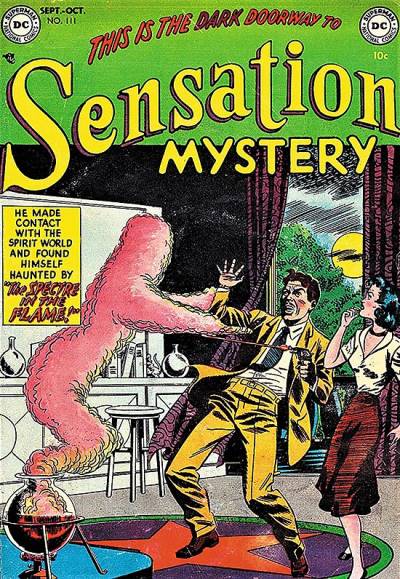 Sensation Mystery (1952)   n° 111 - DC Comics