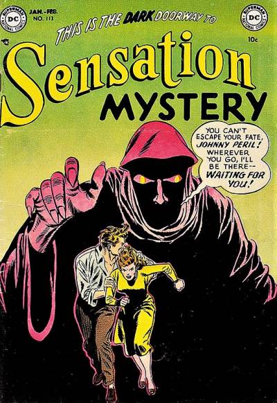 Sensation Mystery (1952)   n° 113 - DC Comics