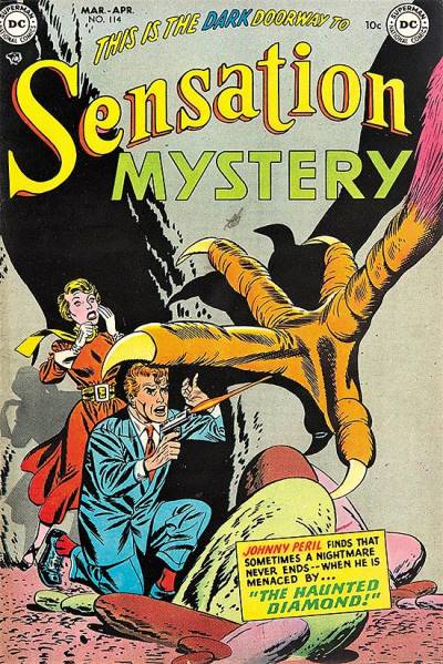 Sensation Mystery (1952)   n° 114 - DC Comics