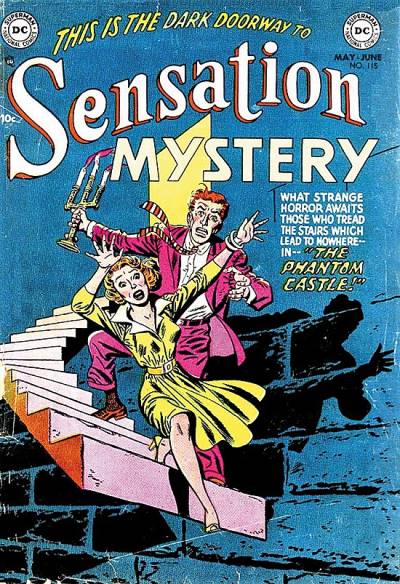 Sensation Mystery (1952)   n° 115 - DC Comics