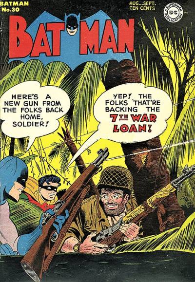 Batman (1940)   n° 30 - DC Comics