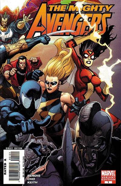 Mighty Avengers, The (2007)   n° 1 - Marvel Comics
