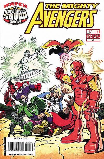 Mighty Avengers, The (2007)   n° 30 - Marvel Comics