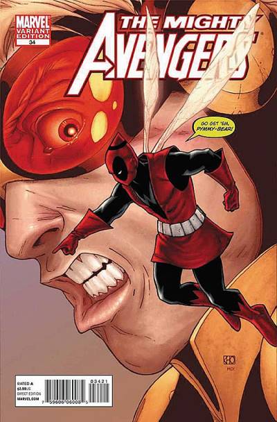Mighty Avengers, The (2007)   n° 34 - Marvel Comics