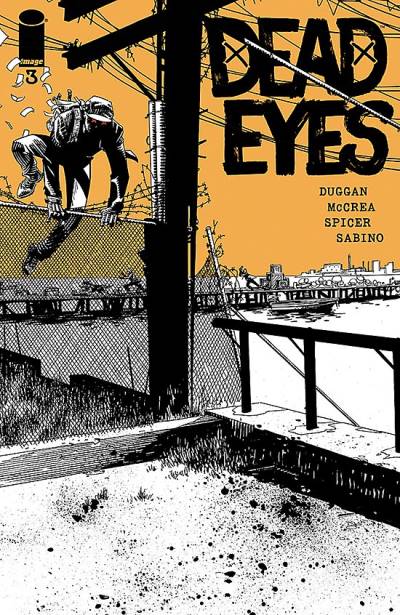Dead Eyes (2019)   n° 3 - Image Comics
