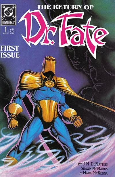 Doctor Fate (1988)   n° 1 - DC Comics
