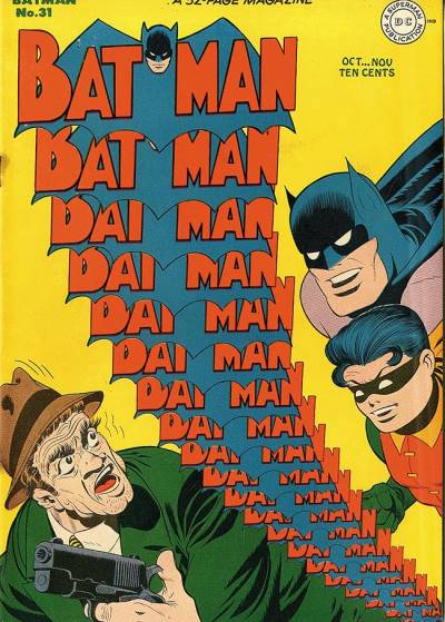 Batman (1940)   n° 31 - DC Comics
