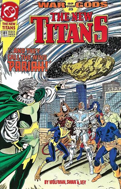 New Titans, The (1988)   n° 81 - DC Comics