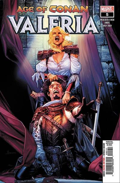 Age of Conan: Valeria (2019)   n° 5 - Marvel Comics